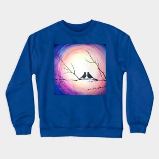 Birds in love Crewneck Sweatshirt